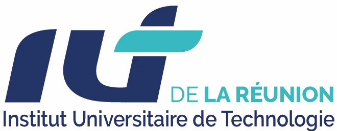 Logo de l'IUT de La Réunion